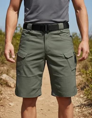 Pantalon Short Autiwitua Men's - A Pedido_exkarg Marrón X 40