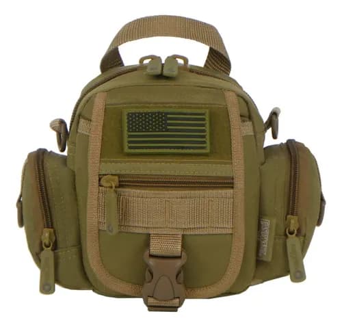 Cartera Morral East West Usa - A Pedido_exkarg Marrón