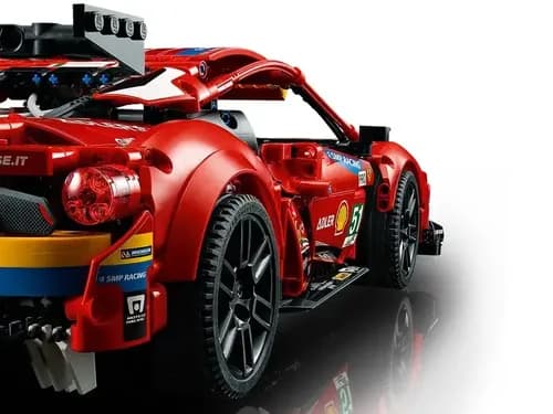 Lego Technic Ferrari 488 Gte Af Corse #51 - 1677 1677 5