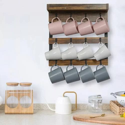 Repisa Porta Tazas - A Pedido_exkarg Marrón 3