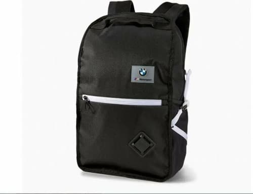 Mochila Bmw M Motorsport Black - A Pedido_exkarg Negro