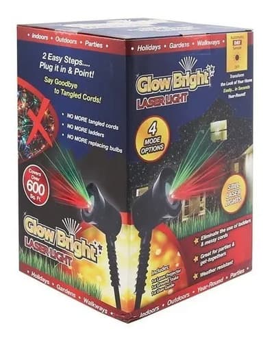 Luz Navideña Laser Glow Bright_exkarg 2