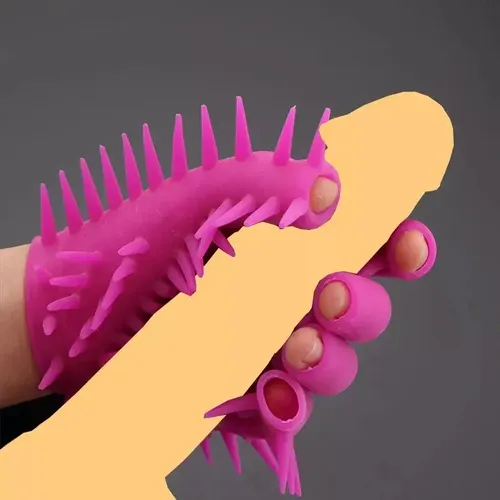 Guante Masturbador Slave Fetish Glove - A Pedido_exkarg Fucsia 4
