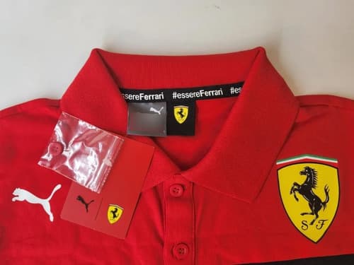 Chomba Scuderia Ferrari Men's - A Pedido_exkarg Rojo X 2