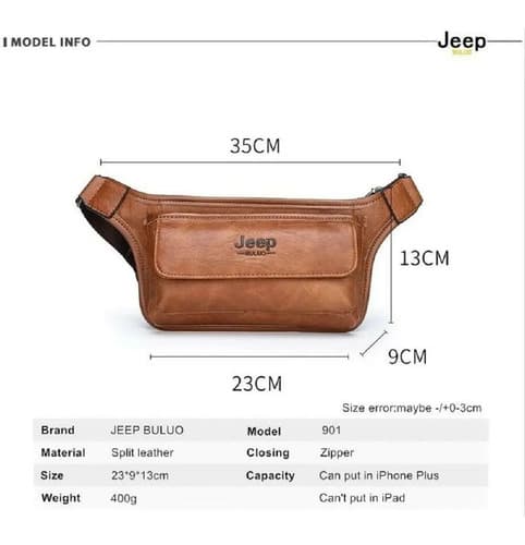 Riñonera Jeep Original Cuero - A Pedido_exkarg 4