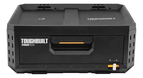 Caja Herramientas Con Cajon Stacktech Toughbuilt - A Pedido Negro 3