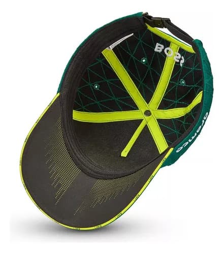 Gorra 2024 Aston Martin F1 - A Pedido_exkarg Verde M 4