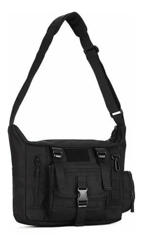Morral 14 Inch Tactical Messenger - A Pedido_exkarg Marrón 3