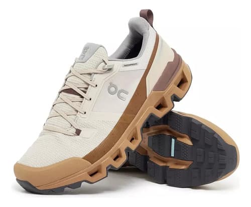 Zapatillas Mens On Running Cloudwander - A Pedido_exkarg Marrón 34,5 Ar 4