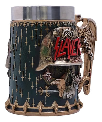 Jarro Tankard Slayer Eagle - A Pedido_exkarg Slayer 3