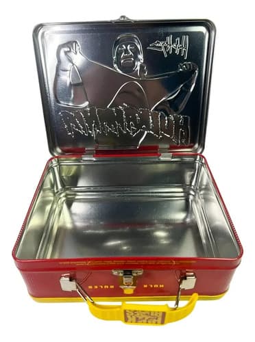 Lunchera Wwe Hulk Hogan - A Pedido_exkarg Amarillo 2