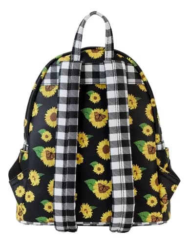 Mochila Bambi Sunflower Friends Loungefly - A Pedido_exkarg Negro Liso 4