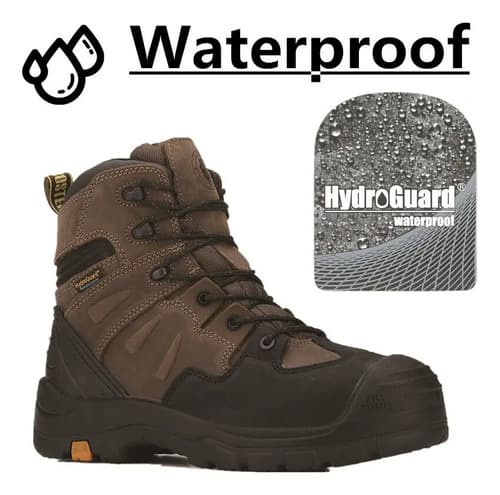 Botas Rockrooster Work Boots - A Pedido_exkarg Marrón 37 Ar 6