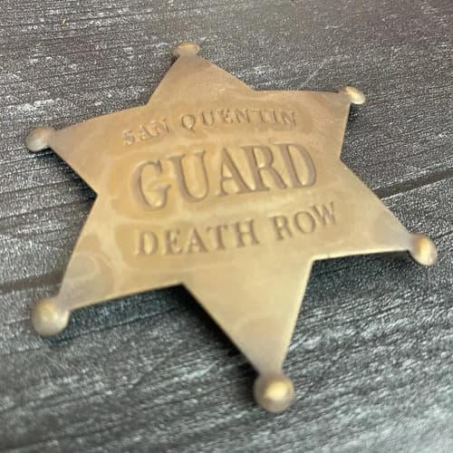 Insignia Decorativa San Quentin - A Pedido_exkarg 3