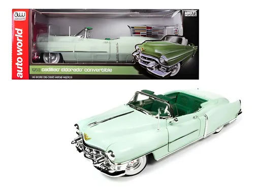 Auto 1953 Cadillac Eldorado - A Pedido_exkarg Verde Claro