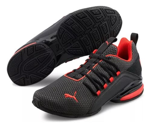 Zapatillas Mens Puma Axelion Ls - A Pedido_exkarg Negro 34,5 Ar 3