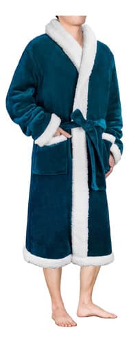 Bata Invierno Hombre - A Pedido_exkarg Azul 38 3