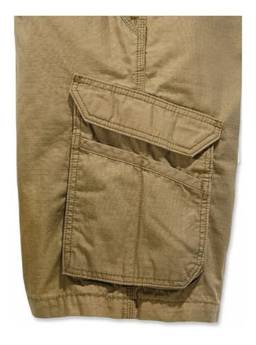 Pantalon Corto Short Carhartt Force - A Pedido_exkarg Marrón Xxx 5