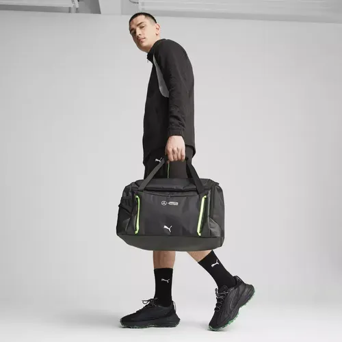 Bolso Viaje Mercedes Amg Petronas F1 - A Pedido_exkarg Negro 2
