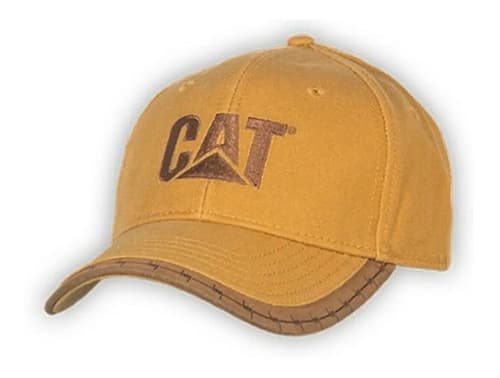 Gorra Caterpillar Perimeter Saddle - A Pedido_exkarg Dorado Xxx