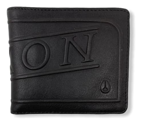 Billetera Nixon Men's Labelled - A Pedido_exkarg Negro 3
