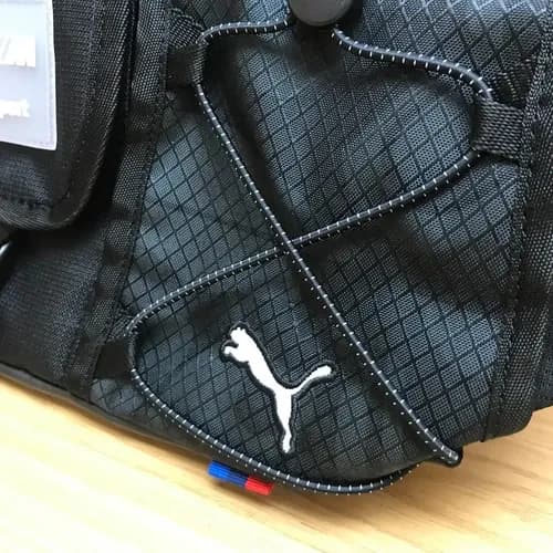 Morral Genuine Bmw M Motorsport Puma - A Pedido_exkarg Negro 3