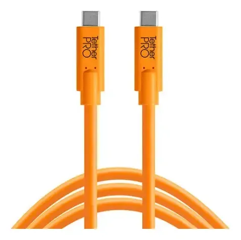 Cable Usb C Male A Usb Type C Male - A Pedido_exkarg Naranja 2