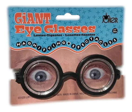 Anteojos Gigantes De Broma - A Pedido_exkarg Negro 2