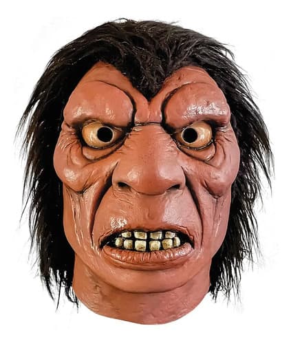 Mascara Caveman Mask Frozen - A Pedido_exkarg Marrón 3