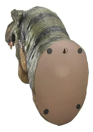 Cabeza Decorativa Tyrannosaurus Rex - A Pedido_exkarg Marrón 2