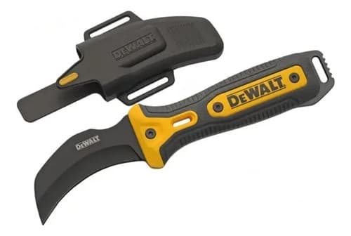 Navaja Curva Dewalt Hawkbill - A Pedido_exkarg Amarillo 4