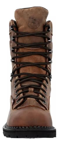 Botas Georgia Boots Logger Usa Made - A Pedido_exkarg Marrón X 37 Ar 2