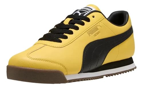 Zapatillas Puma Roma 24 Standard Lace - A Pedido Amarillo 35 Ar 3