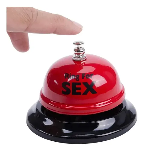 Campana De Broma Llamadora  Sexual - A Pedido_exkarg Rojo 2