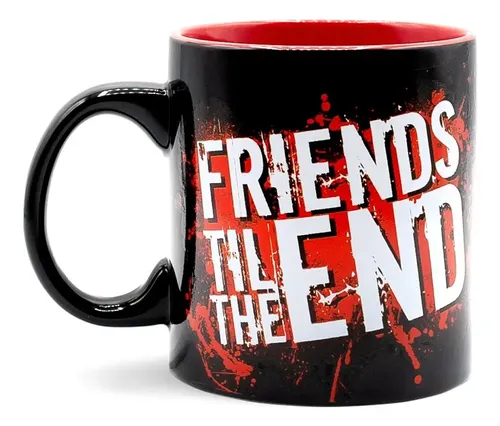 Taza Ceramica Child's Play Chucky - A Pedido_exkarg Negro 2
