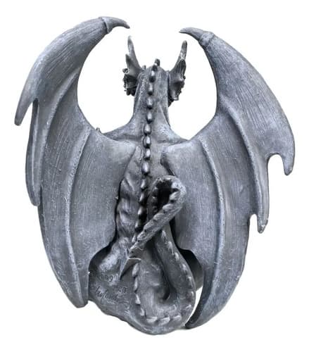 Estatua Crouching Gothic - A Pedido_exkarg 3