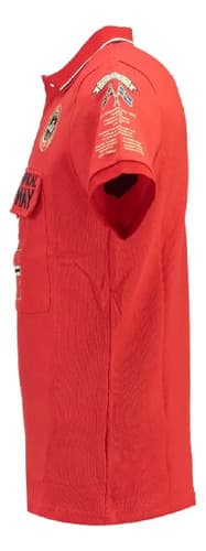 Chomba Geographical Norway Kayfour Red - A Pedido_exkarg Rojo S 2