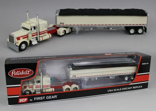 Camion Peterbilt 379 Cream - A Pedido_exkarg Crema 4