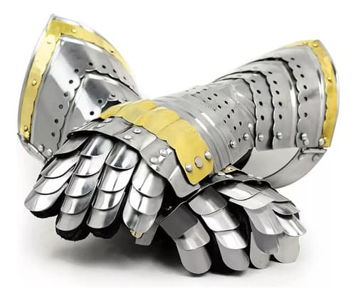 Guantes De Armadura - A Pedido_exkarg