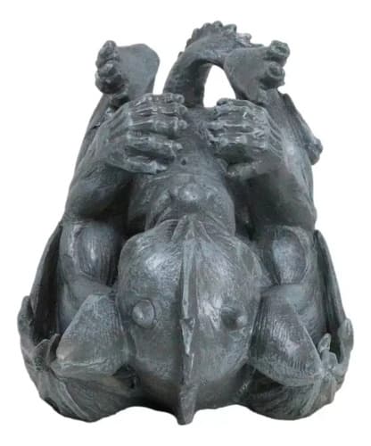 Porta Botellas Gargola Borracha - A Pedido_exkarg Gris 2
