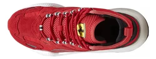 Botas Puma Sf Rsx Mid High Ferrari - A Pedido_exkarg Rojo 40 Eu 2