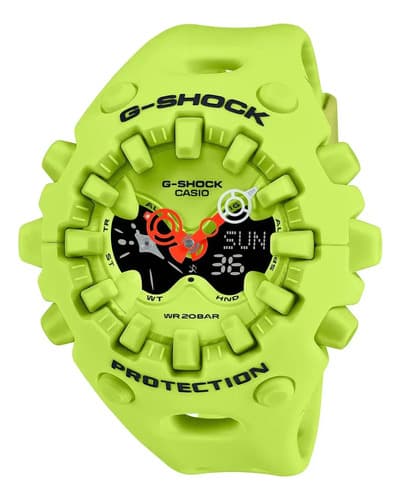 Reloj  Casio G-shock Neon Yellow - A Pedido_exkarg Verde