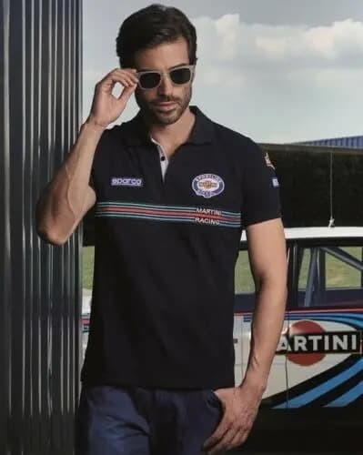 Chomba Sparco Martini Polo - A Pedido_exkarg Blanco Xxx 4