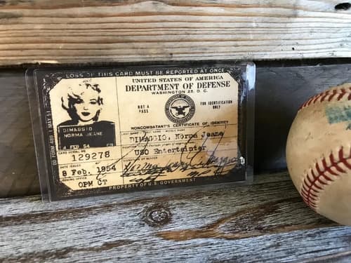 Licencia De 1954 Marylin Monroe Id - A Pedido_exkarg 3