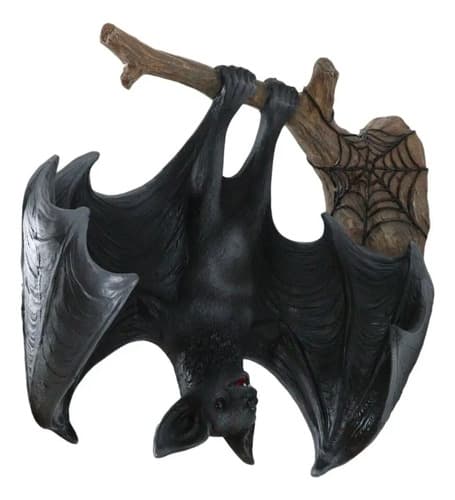 Estatua Decorativa Vampire - A Pedido_exkarg Negro 2