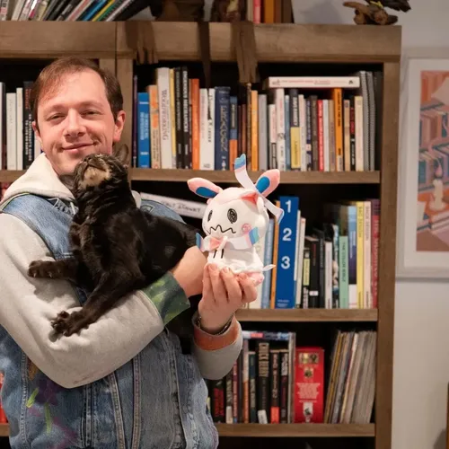 Muñeco Peluche Pokémon Mimikyu Sylveon 9  - A Pedido Rosa 4