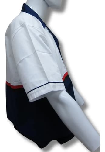 Camisa Hombre Ford Racing Pit Mechanic - A Pedido_exkarg Blanco M 3