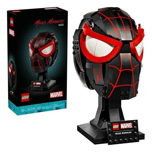 Set Lego Lego Miles Mask Spider-man - A Pedido_exkarg 111111 2