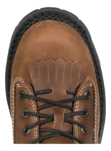 Botas Georgia Boot Men's Men's Comfort Core - A Pedido Marrón Cuero 1 3