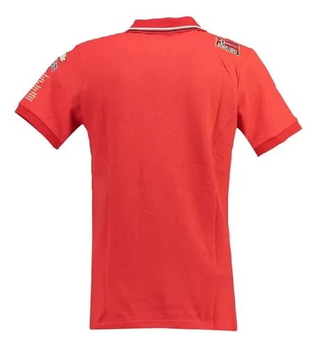 Chomba Geographical Norway Kayfour Red - A Pedido_exkarg Rojo S 4